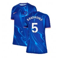 Maglia Calcio Chelsea Benoit Badiashile #5 Prima Divisa Donna 2024-25 Manica Corta